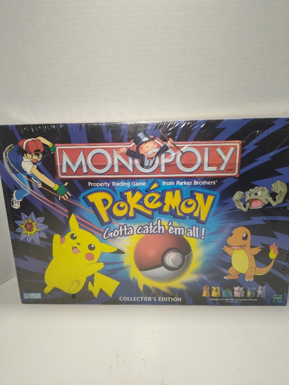 Monopoly Pokémon Collector's Edition Board Game Sealed New Factory Wrapped Rare